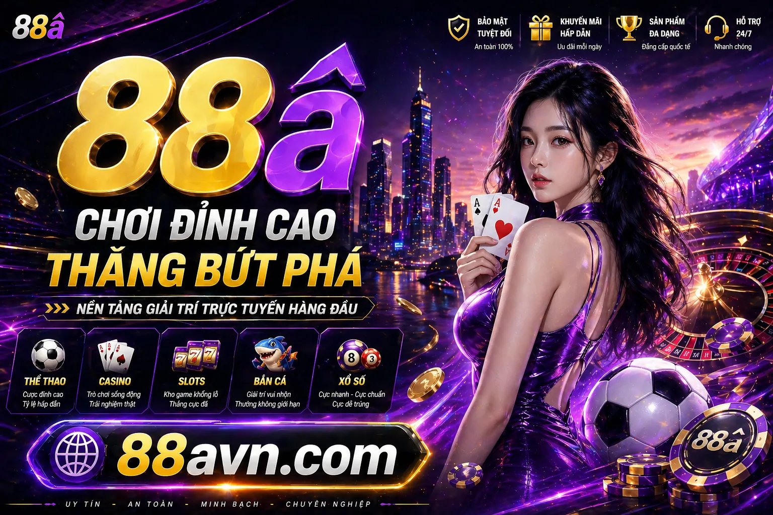 Hệ thống bảo mật an toàn tuyệt đối